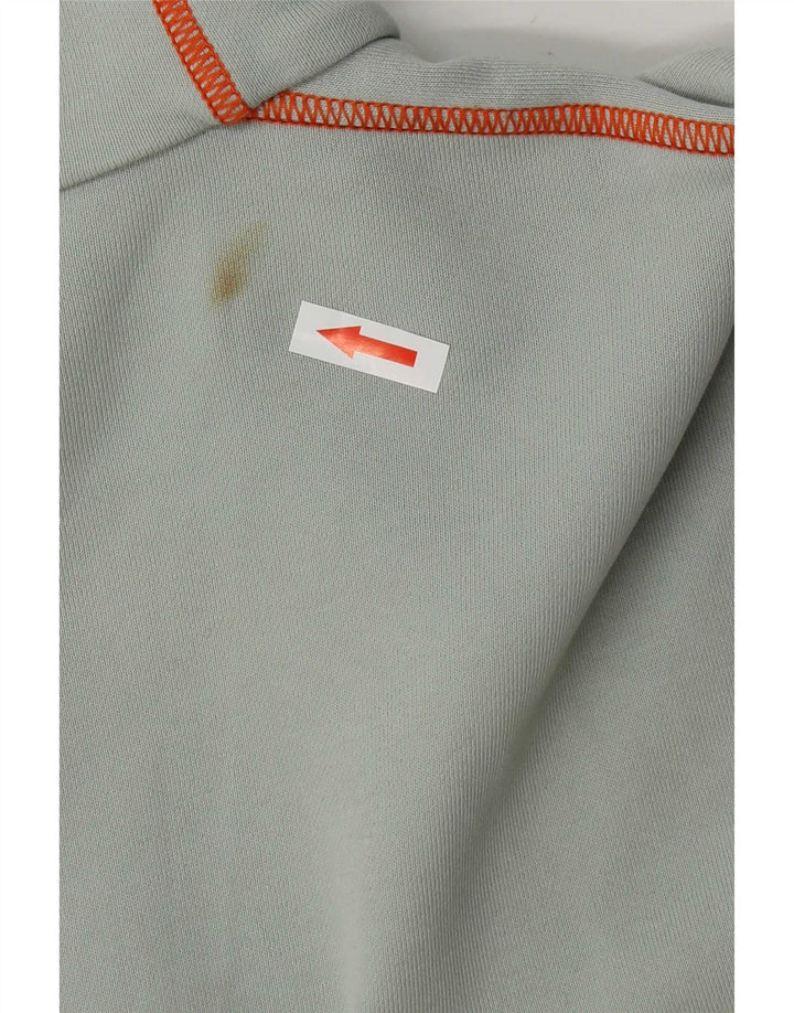 Hugo Boss Veste de survêtement en coton gris moyen |