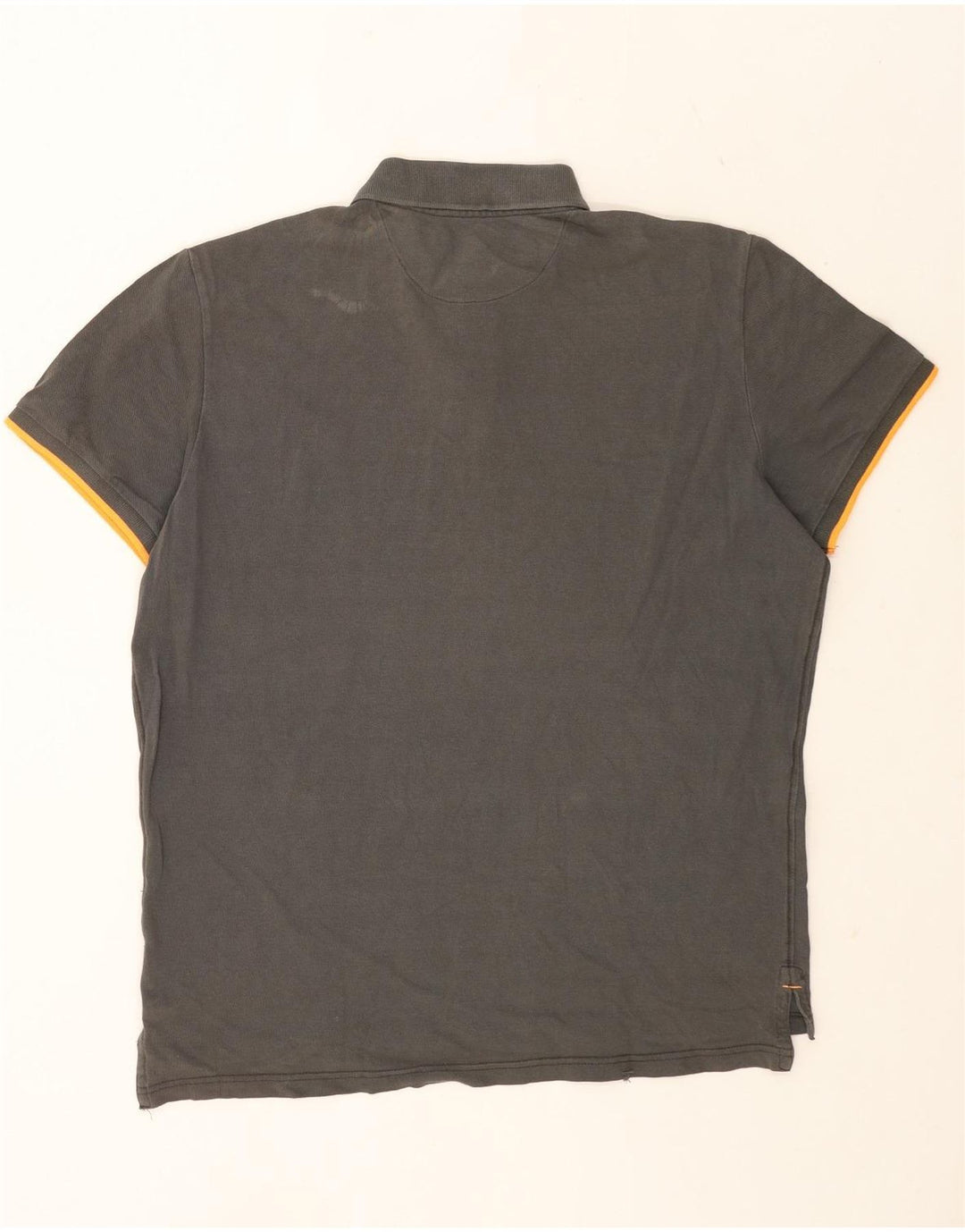 AMERICAN EAGLE Polo Homme XL Gris Coton