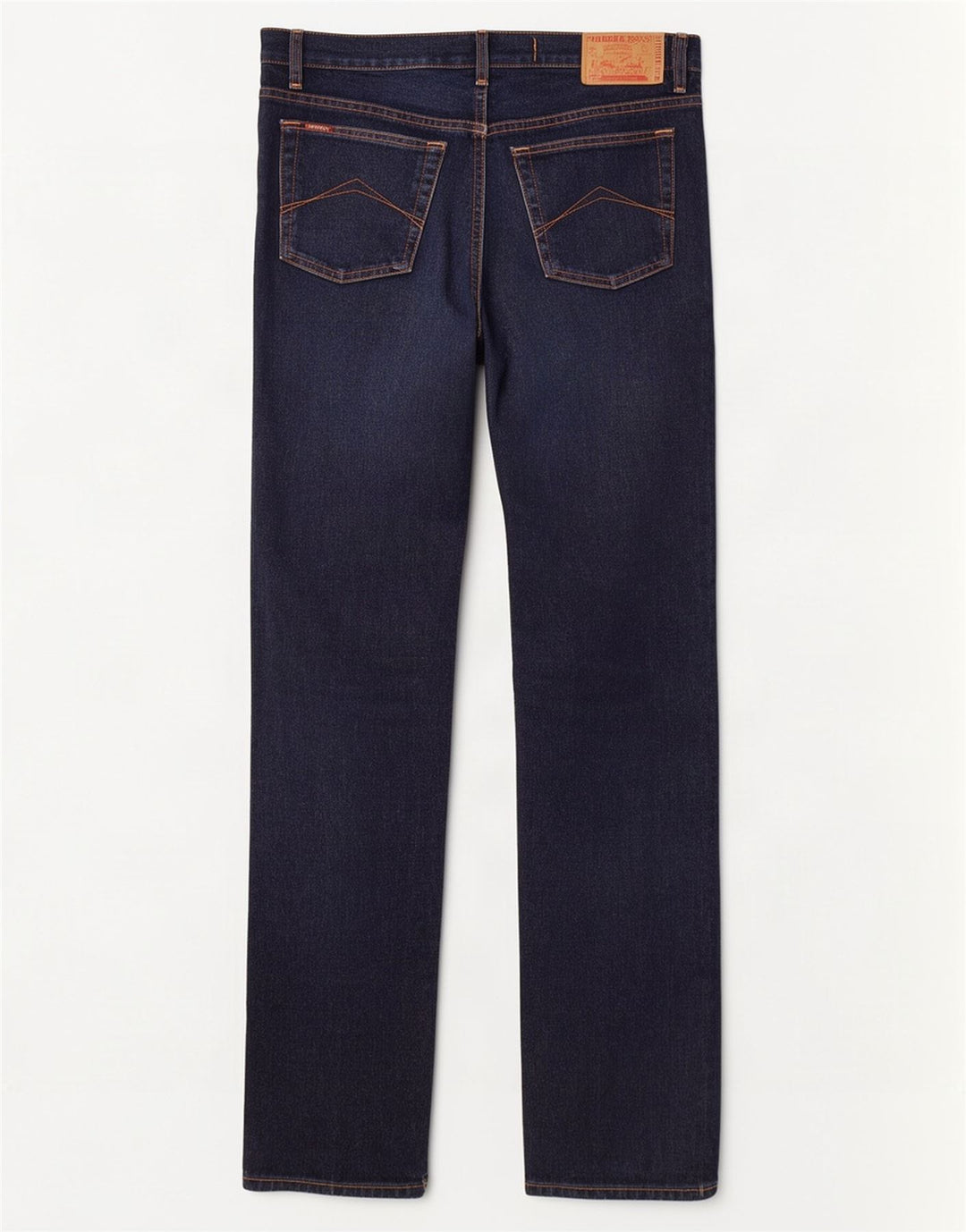 Carrera Jean droit homme IT 48 Medium W33 L34 bleu marine coton