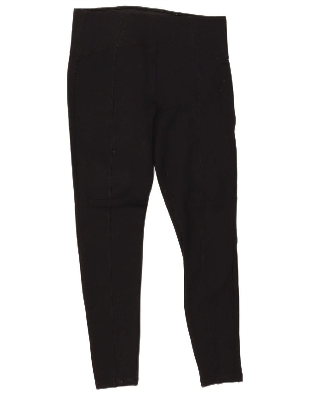 MARKS & SPENCER Leggings Femme UK 44 Large Noir Viscose