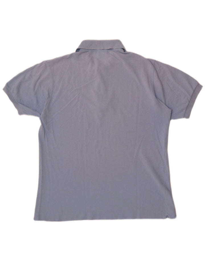 Lacoste Polo Homme Taille 4 Coton Bleu Moyen