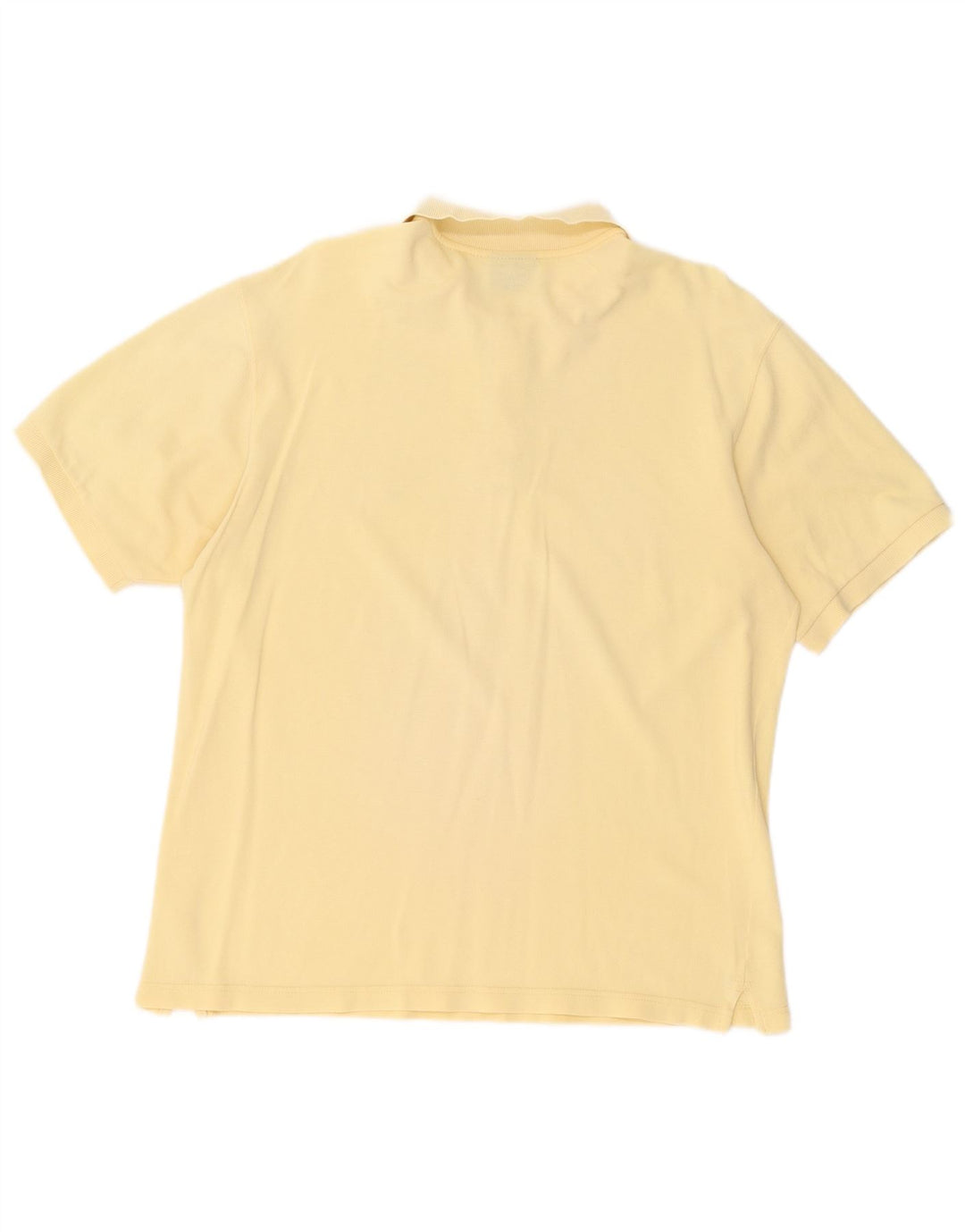 Champion Polo Homme Grand Jaune