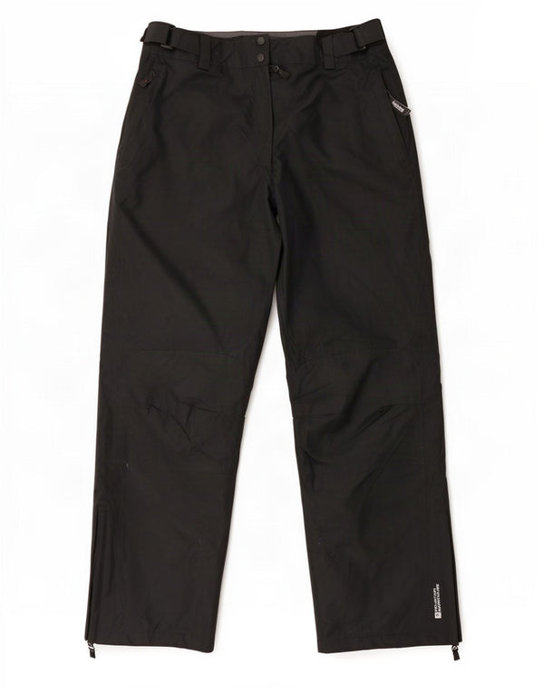 Mountain Warehouse Pantalon de Ski Femme UK 22 3XL Noir Polyester