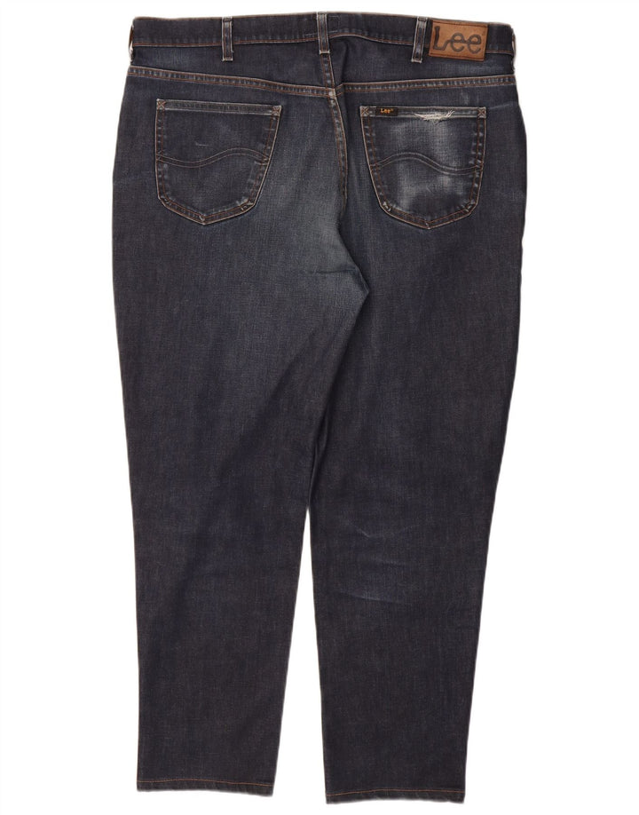 LEE Jean Slim Chicago Femme W40 L28 Bleu Marine Coton
