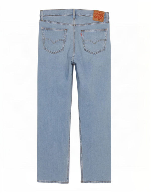 Levi's Jean Droit 514 Homme Bleu W34 L32 Coton