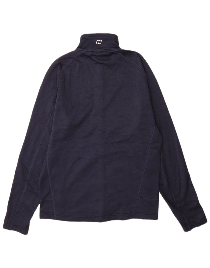 Berghaus Veste de Survêtement Homme Petit Bleu Marine