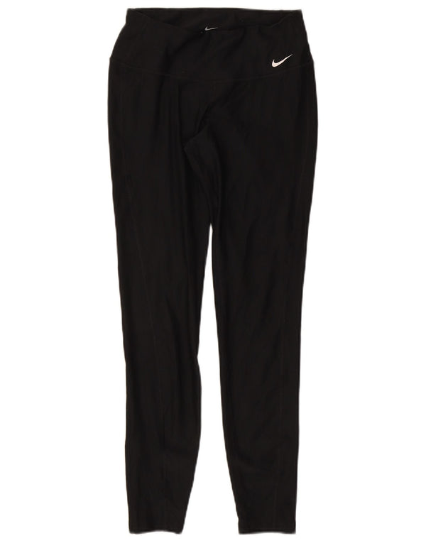 Nike Legging Dri Fit Femme UK 6 XS Noir Polyester