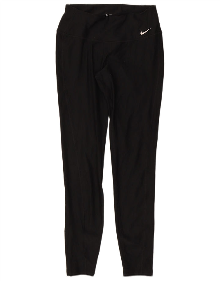 Nike Legging Dri Fit Femme UK 6 XS Noir Polyester