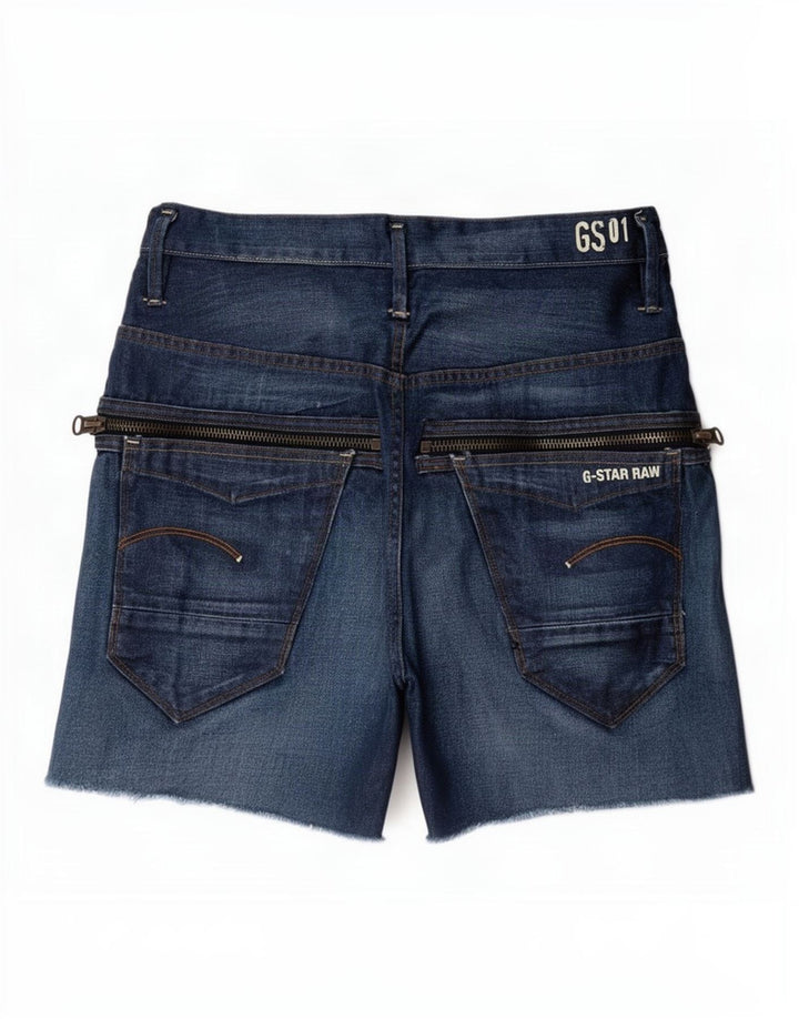 G-Star Short en jean W31 bleu moyen en coton pour homme