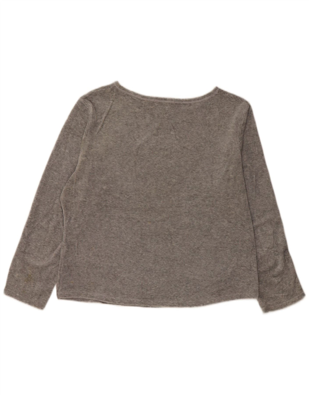 Marks & Spencer Haut à manches longues pour femme UK 44 Large Gris Polyester