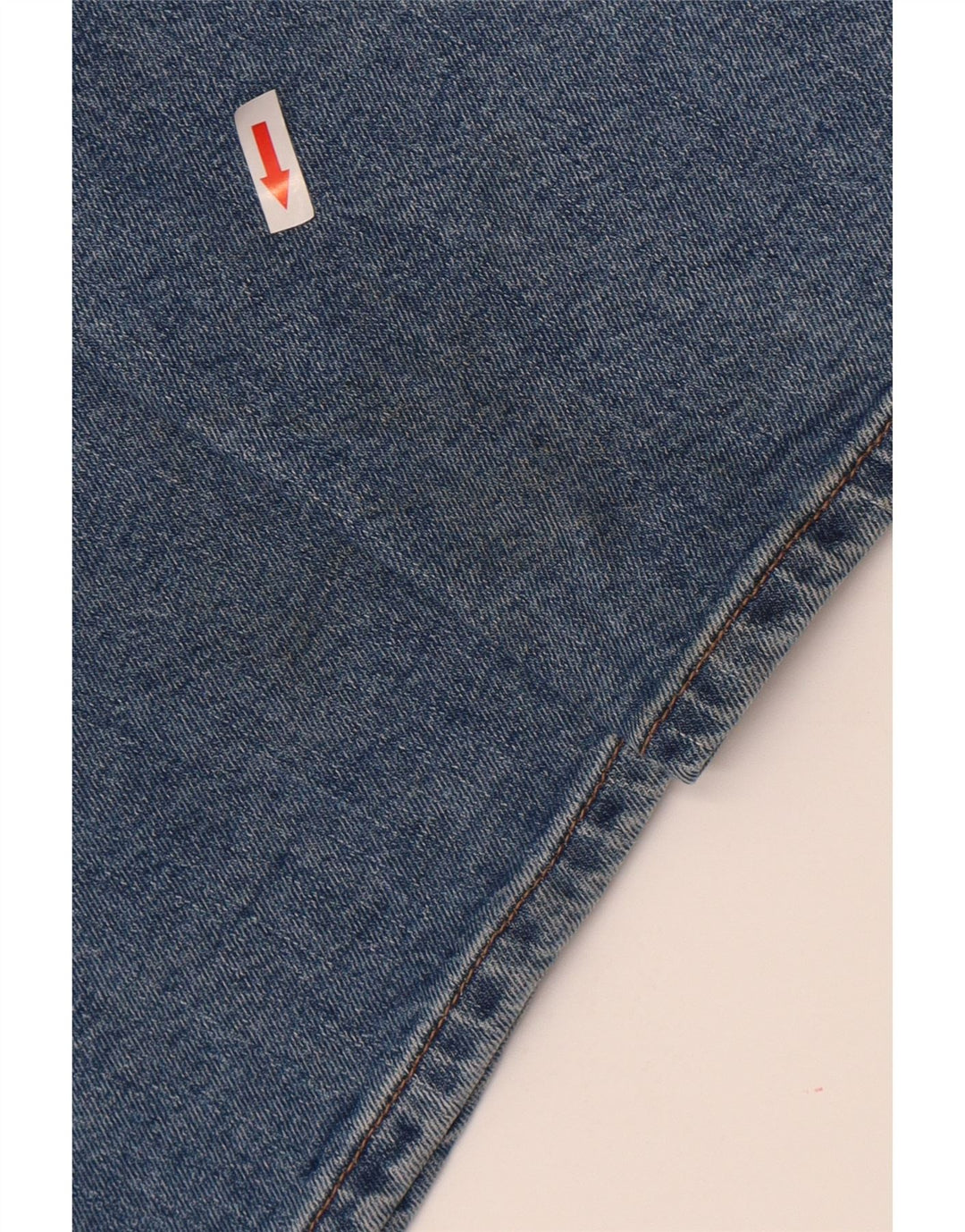 Wrangler Jean droit coupe droite W38 L30 pour homme en coton bleu