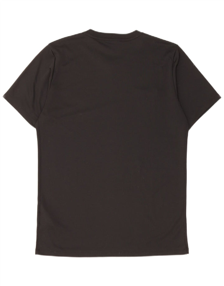 Nike Hommes Dri Fit T-Shirt Haut Noir Moyen Polyester