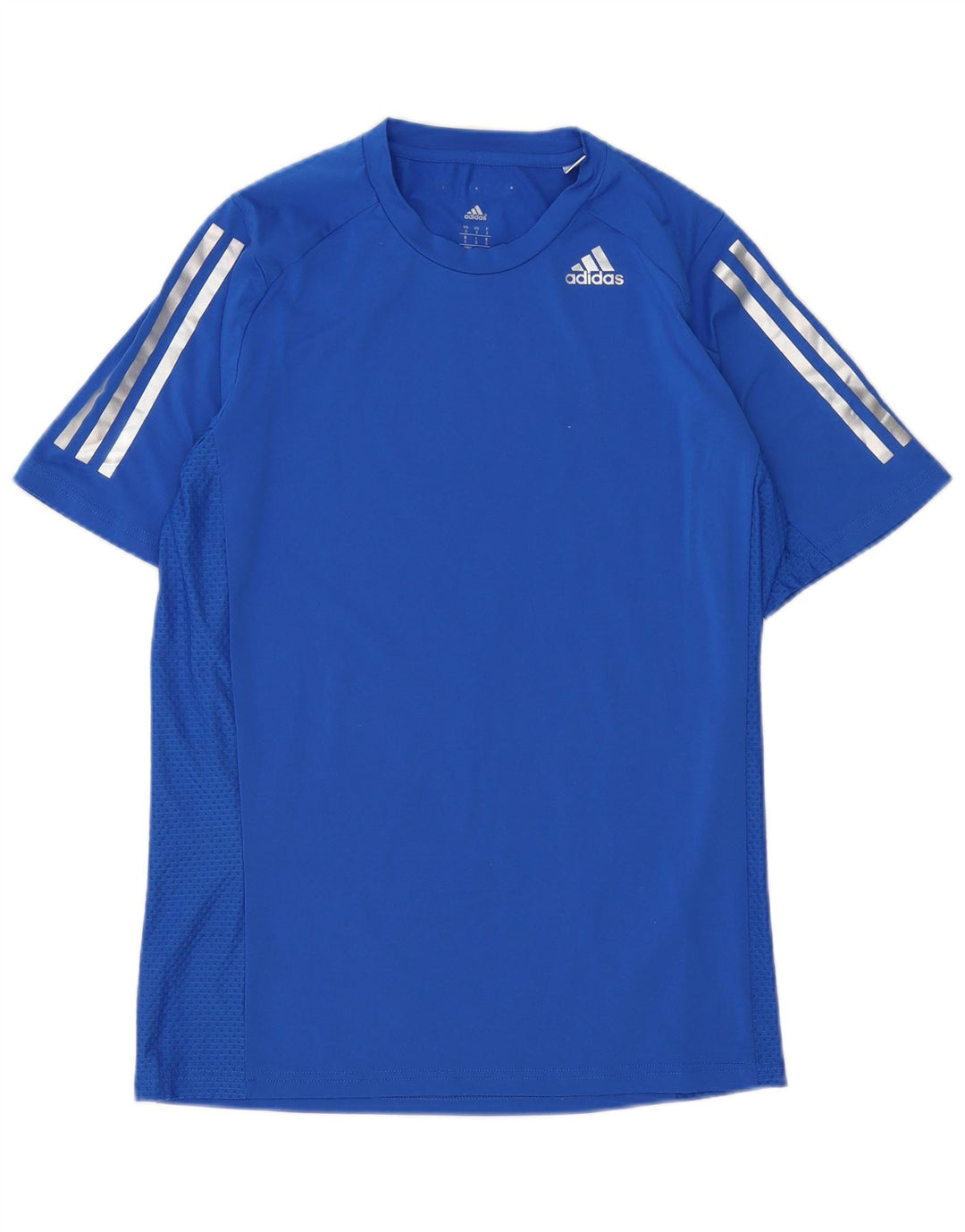 Nike Hommes Climacool T-Shirt Haut Petit Bleu Polyester