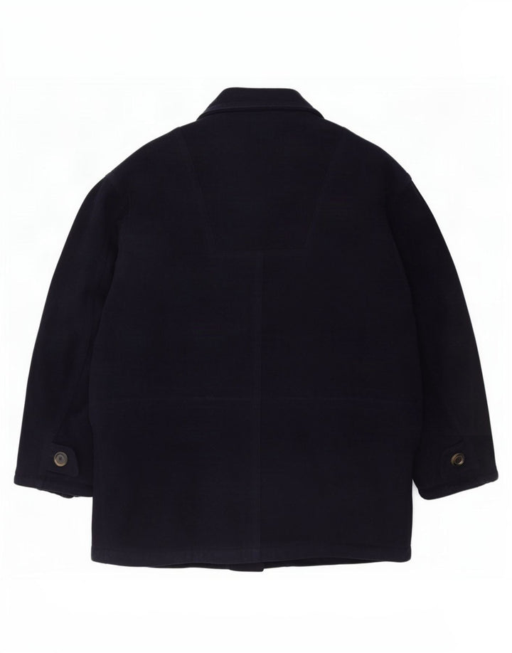 Hugo Boss Veste bomber IT 48 en laine bleu marine moyen