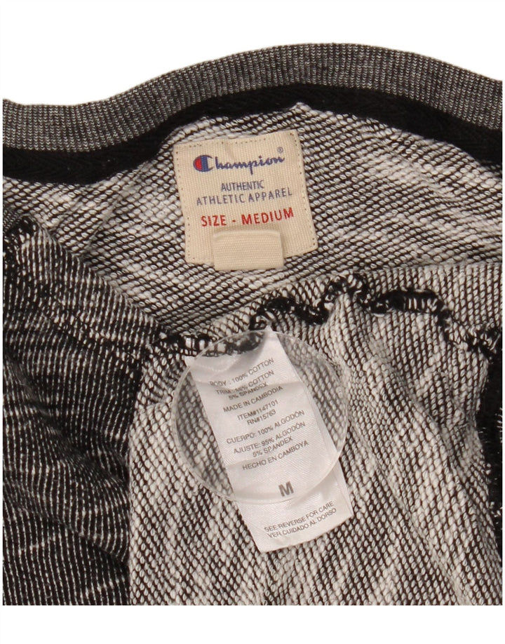 Champion Sweat-shirt pour femme UK 44 Gris moyen chiné en coton