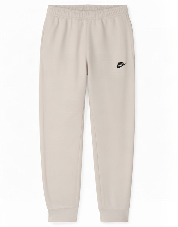 Nike Pantalon de survêtement pour femme Joggers UK 10 Small Blanc Coton