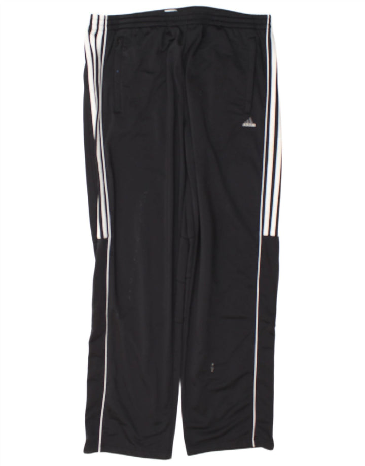 Adidas Pantalon de survêtement pour homme XL Noir Rayé Polyester