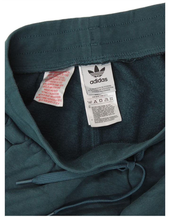 ADIDAS Pantalon de survêtement pour femme Joggers UK 6 XS Vert
