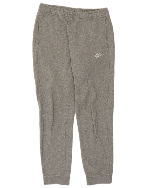 Nike Pantalon de survêtement pour homme en coton gris Taille L