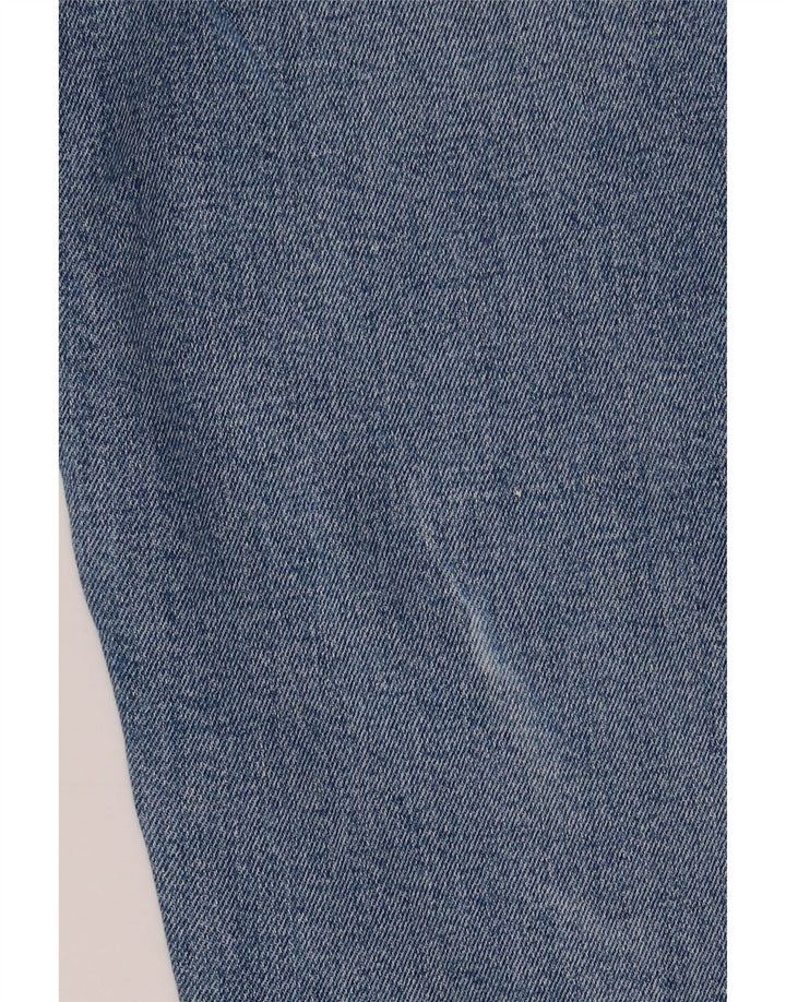 Zara Jean slim pour homme EU 44 Large W34 L30 Bleu
