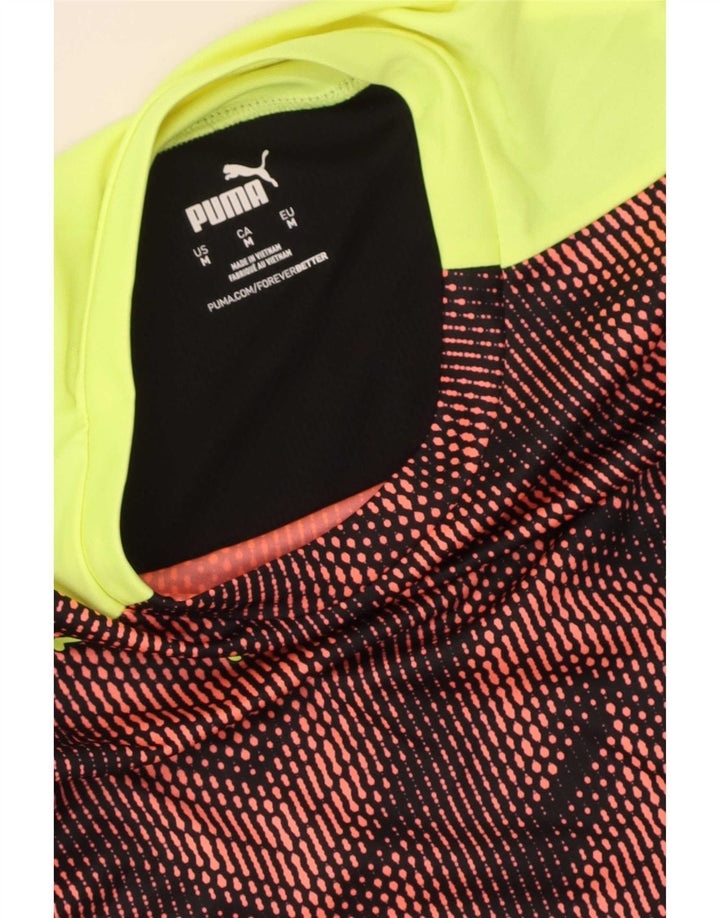 Puma T-Shirt Top Homme Multicolore Chevron