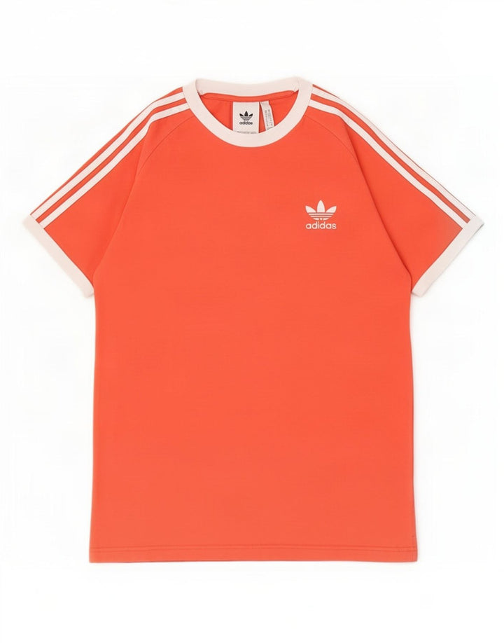 Adidas T-Shirt Homme Top Rouge Moyen Coton