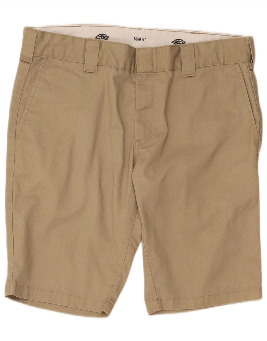 Dickies Short Chino Coupe Slim Homme W36 Large Beige Polyester
