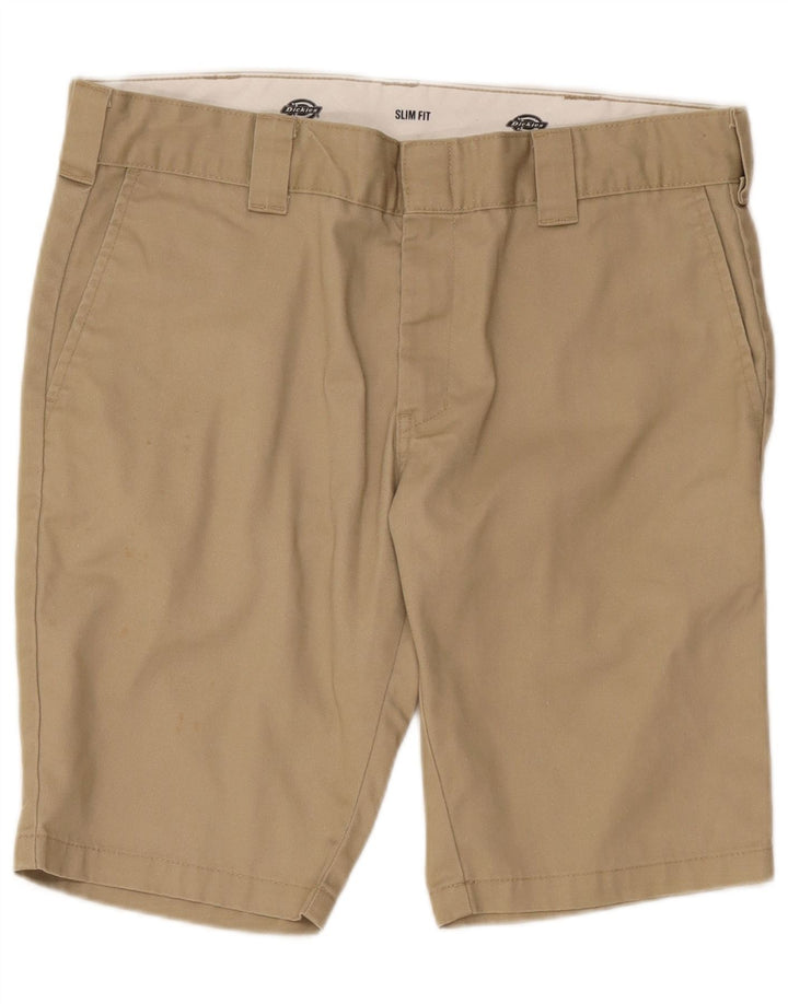 Dickies Short Chino Coupe Slim Homme W36 Large Beige Polyester