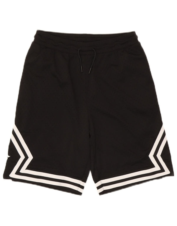 Jordan Short de sport pour garçon 13-14 ans XL Noir