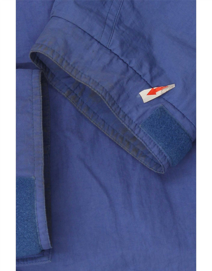 Adidas Veste coupe-vent pour homme UK 42/44 Large Bleu Polyester