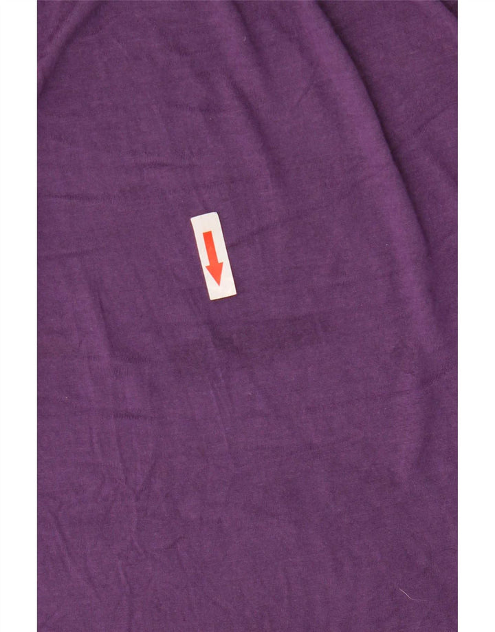 Liu Jo Femme Blouse Sans Manches Top IT 44 Moyen Violet Modal