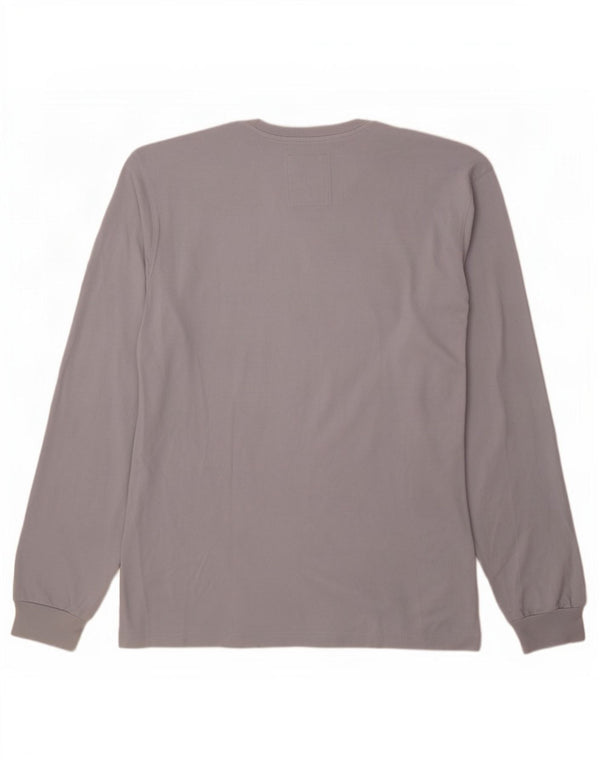 Champion Haut à manches longues pour homme 2XL Bleu Coton