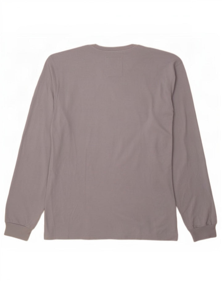 Champion Haut à manches longues pour homme 2XL Bleu Coton
