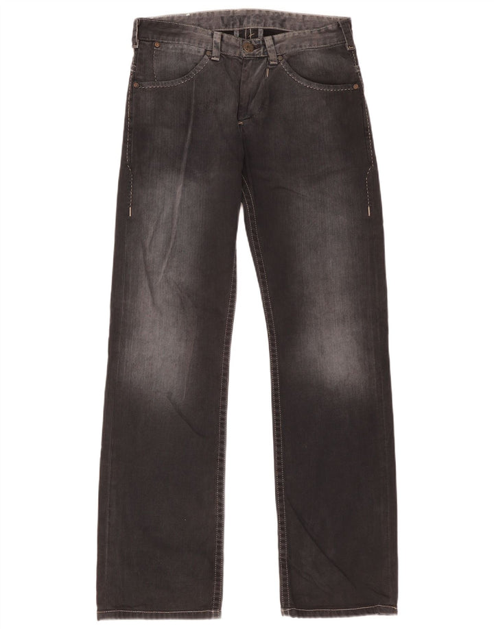 Levi's Jean Droit W30 L34 Homme Gris Coton