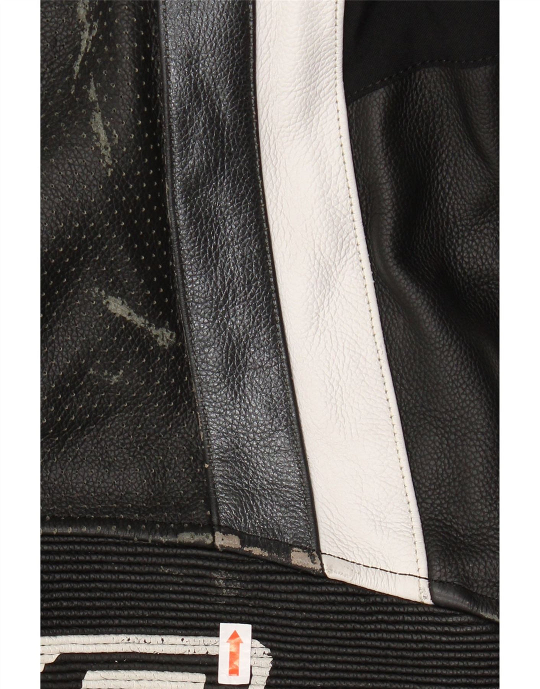 AXO Combinaison Graphique Garçon 10-11 Ans Noir Colorblock Cuir Moto