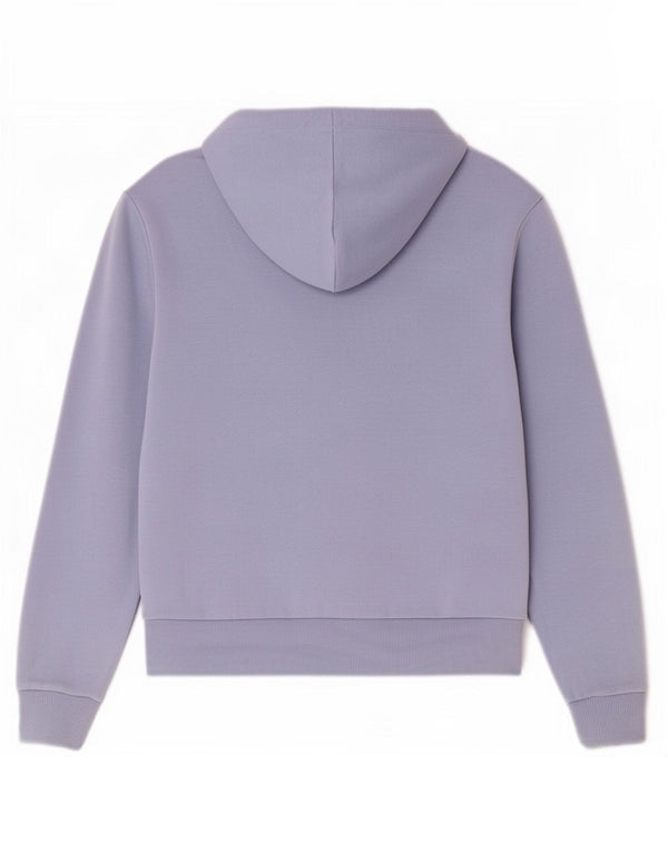 Marks & Spencer Pull à capuche surdimensionné pour femme UK 6 XS Bleu coton