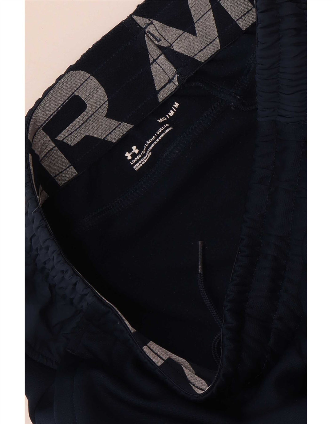 Under Armour Pantalon de Survêtement Garçon 9-10 Ans Bleu Moyen