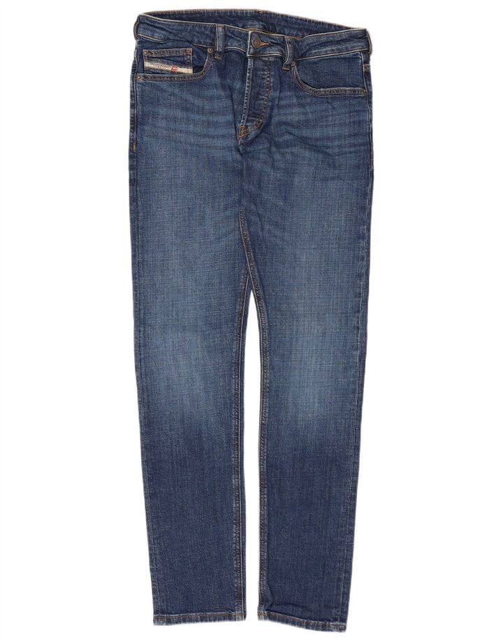 Jean Slim Femme Diesel W30 L31 Bleu Coton