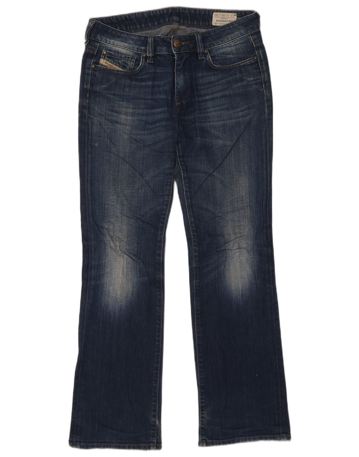 Diesel Jean Bootcut Ronhary Stretch Homme W29 L30 Bleu Marine Coton