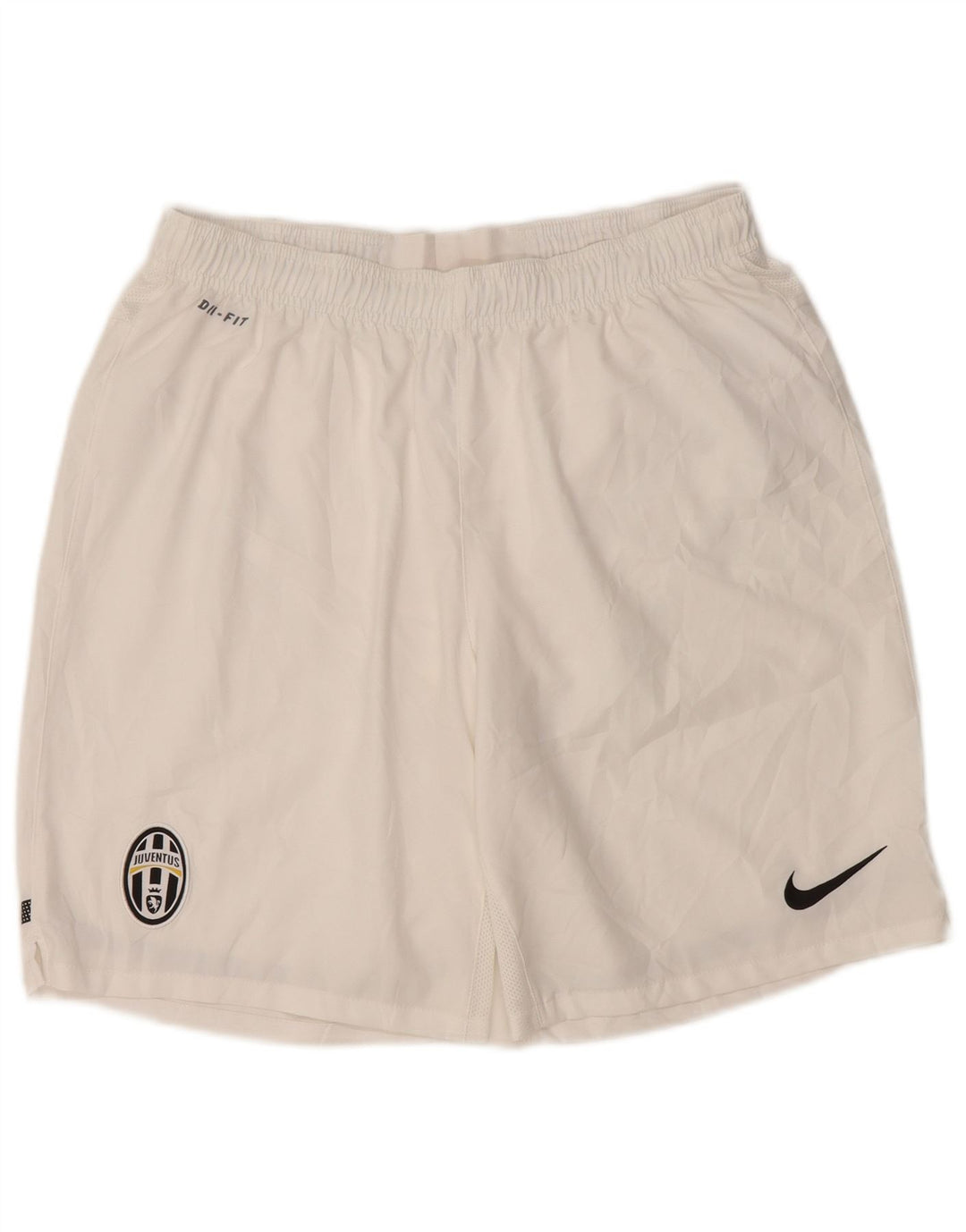 NIKE Short de Sport Juventus pour Homme Grand Blanc Polyester