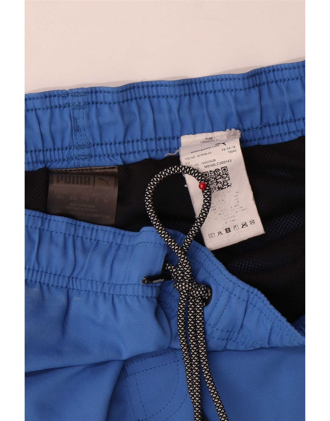 Puma Short de bain homme 2XL bleu polyester