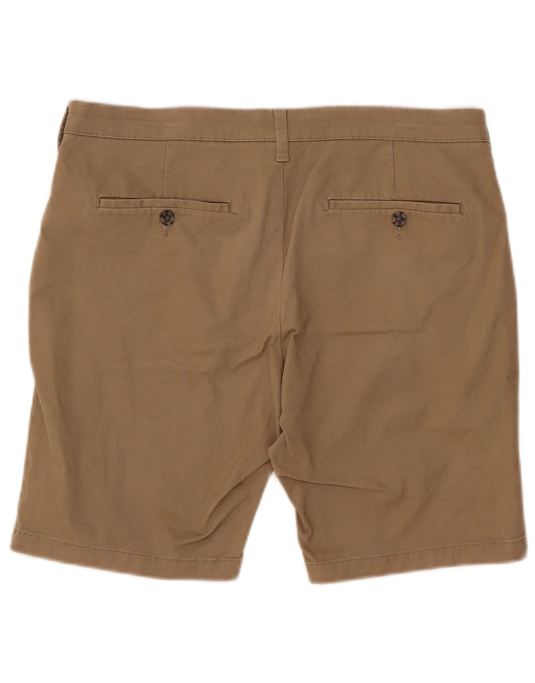 Marks & Spencer Short Chino Homme W34 Grand Coton Beige