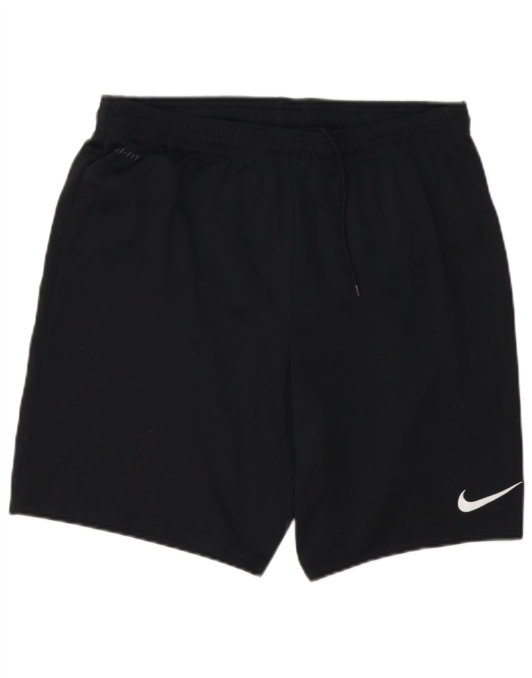 Short de sport Nike Dri Fit pour hommes, grand, noir, polyester