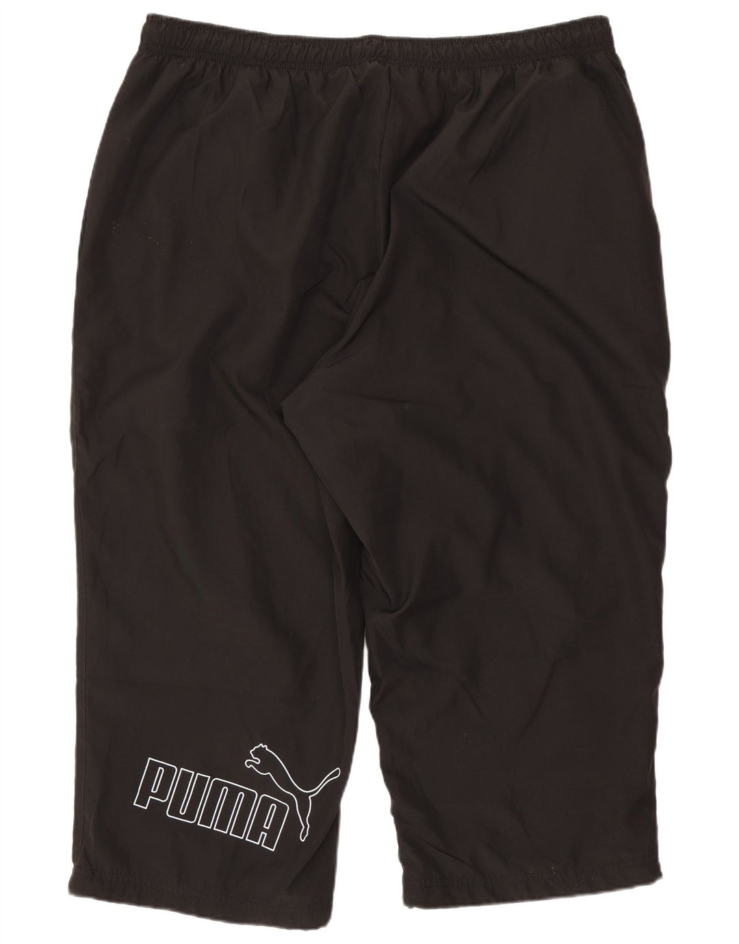 Puma Bermuda de sport graphique pour homme 2XL Noir