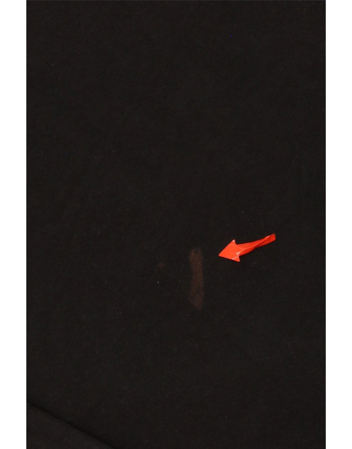 Levi's Haut Graphique à Manches Longues Homme Noir Large Coton