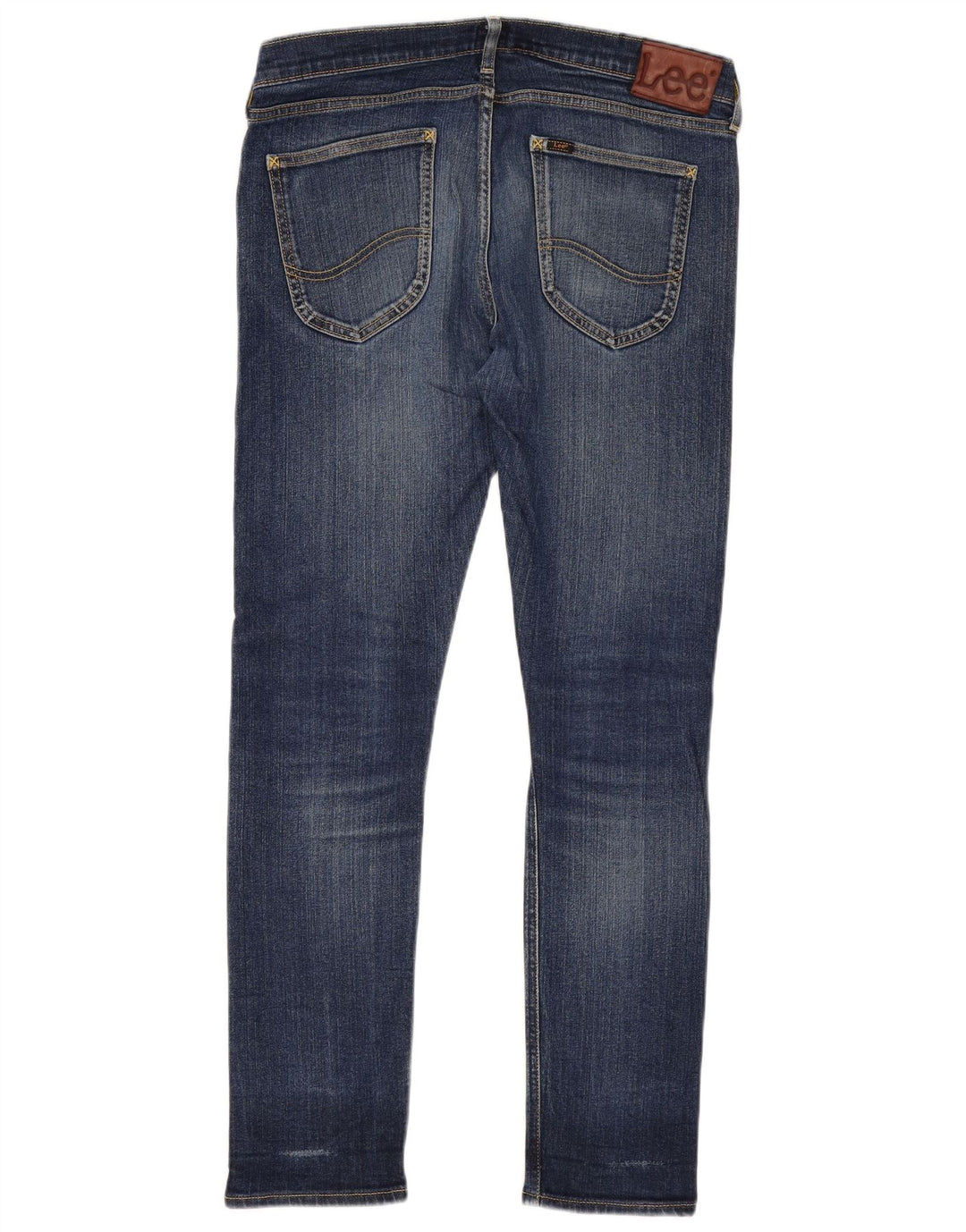 Lee Jean Slim Luke Femme W34 L32 Bleu Coton