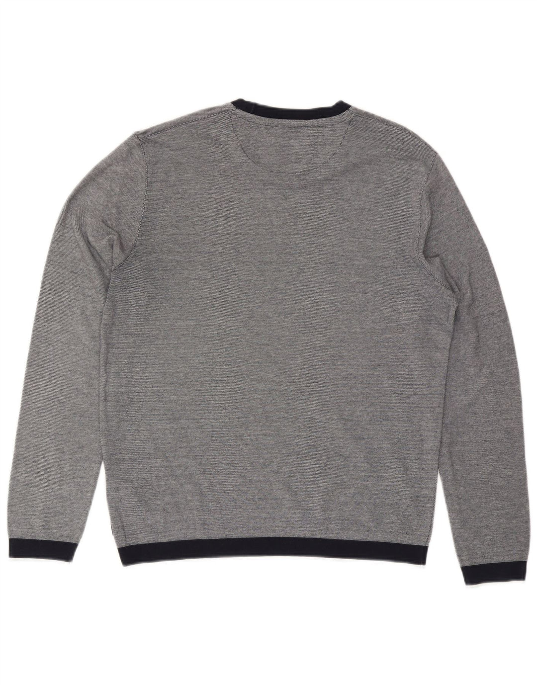 TED BAKER Sweat-shirt pour homme Taille 5 XL Bleu marine Coton