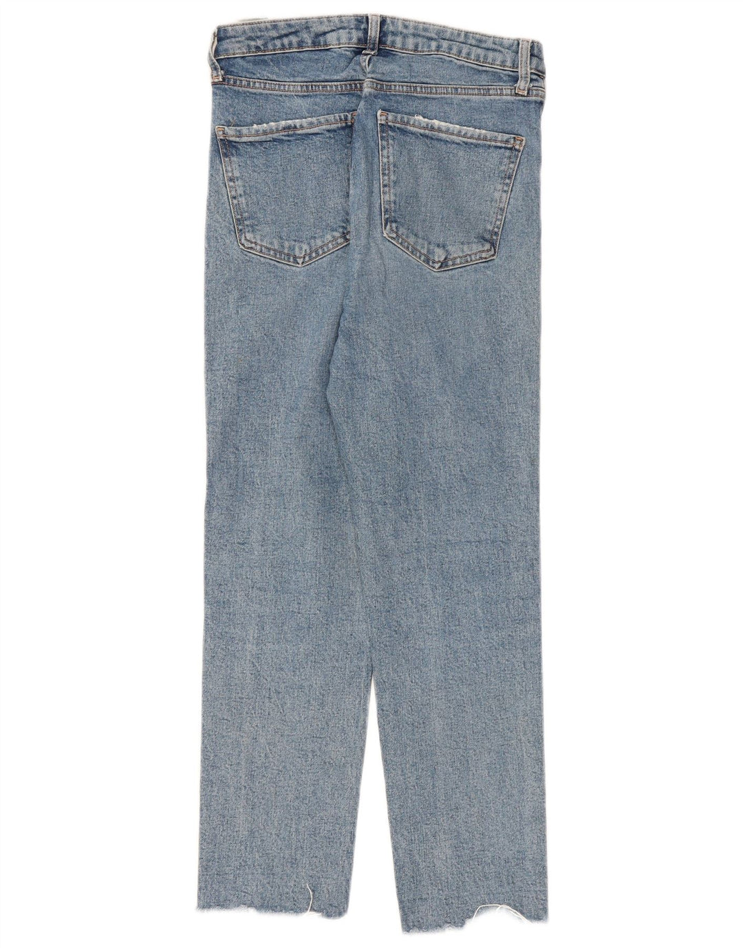Zara Jean Slim Femme EU 38 Petit W28 L26 Bleu