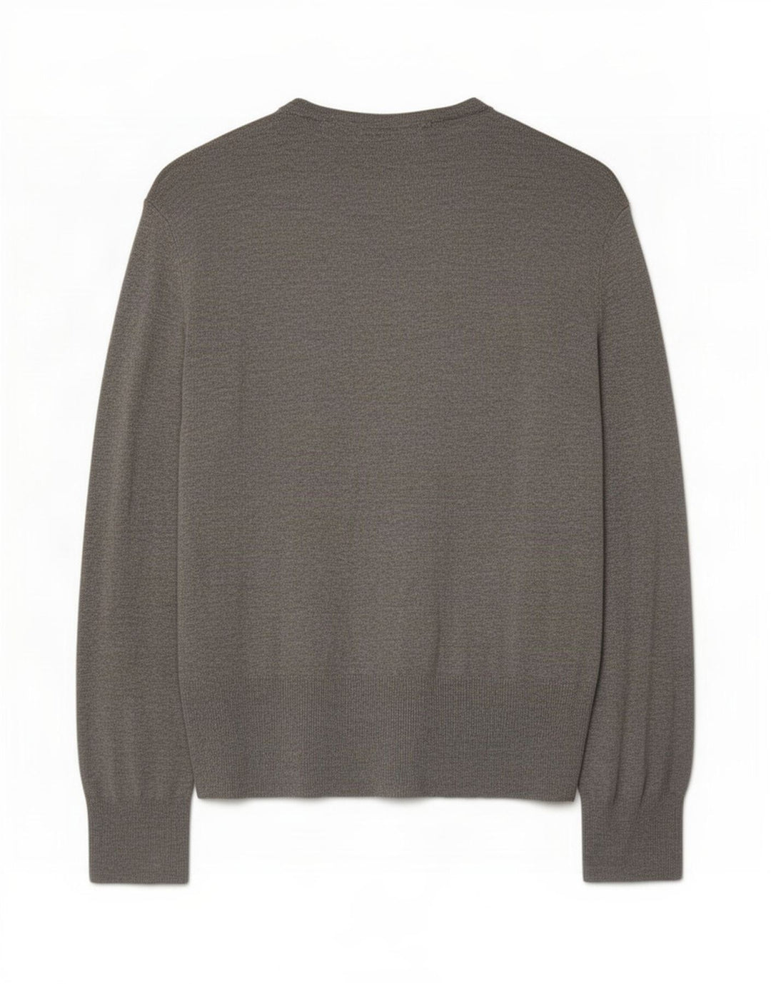 Marks & Spencer Pull Cardigan Femme UK 16 Large Gris Polyamide