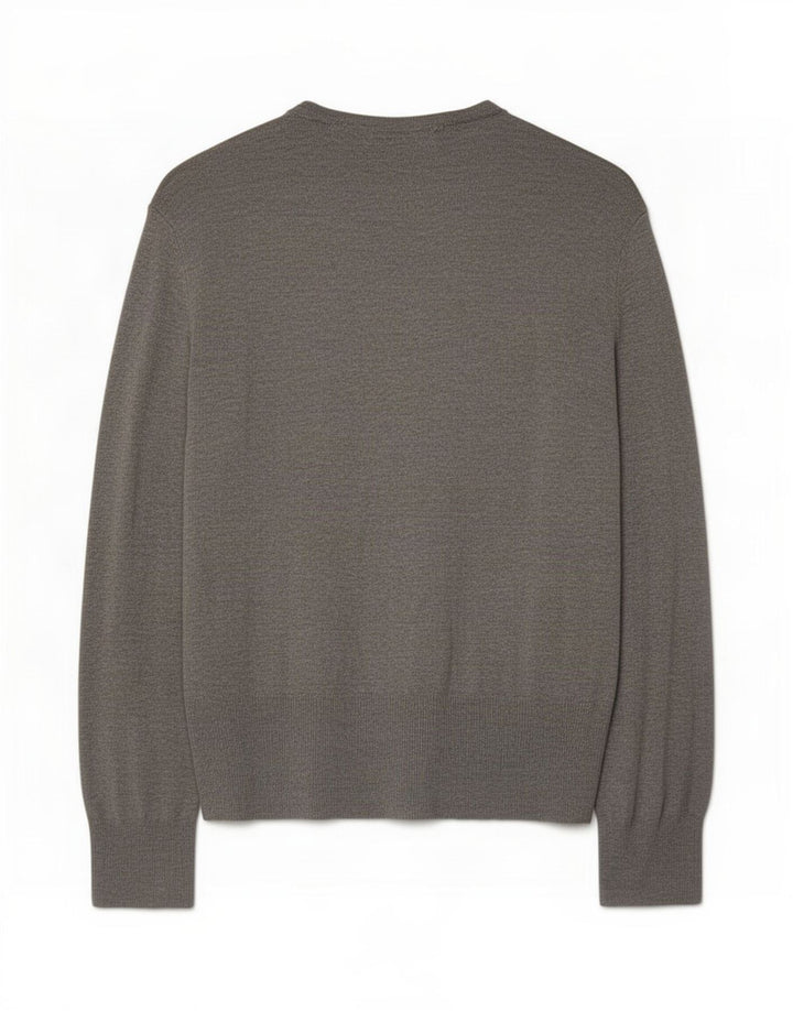 Marks & Spencer Pull Cardigan Femme UK 16 Large Gris Polyamide